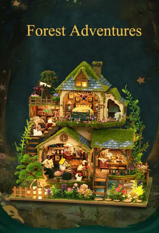 DIY Dollhouse Kit | Forest Adventures