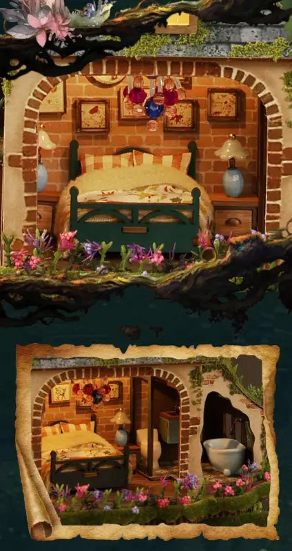 DIY Dollhouse Kit | Forest Adventures