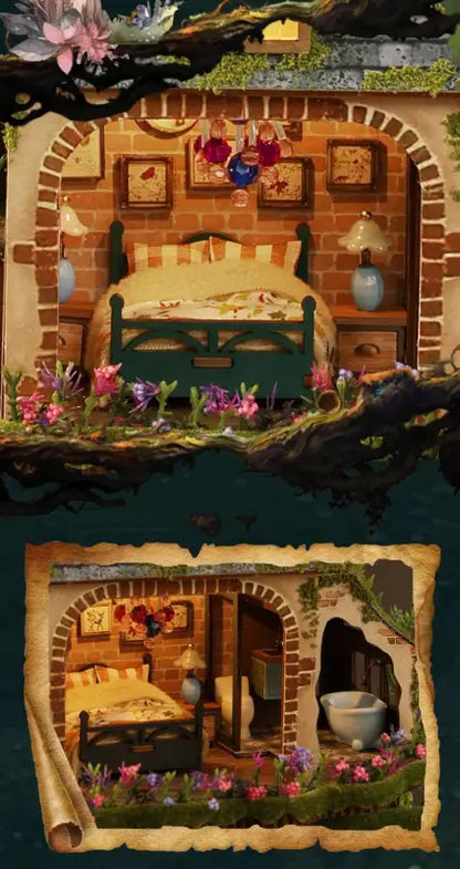 DIY Dollhouse Kit | Forest Adventures
