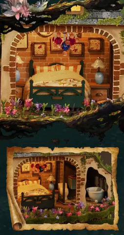 DIY Dollhouse Kit | Forest Adventures