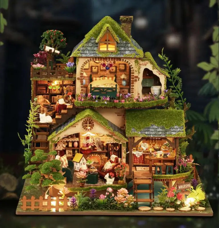 DIY Dollhouse Kit | Forest Adventures