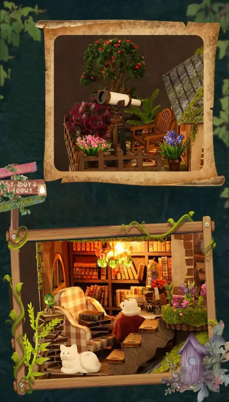 DIY Dollhouse Kit | Forest Adventures