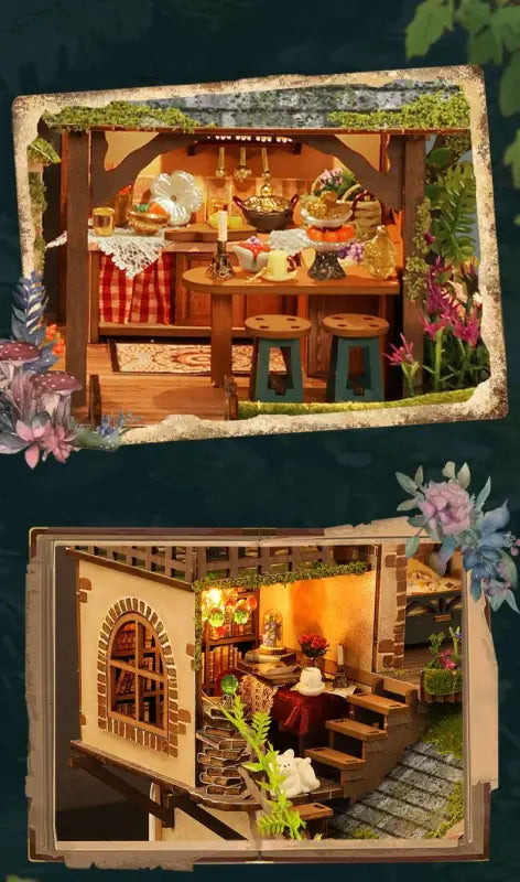DIY Dollhouse Kit | Forest Adventures