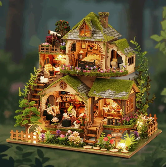 DIY Dollhouse Kit | Forest Adventures