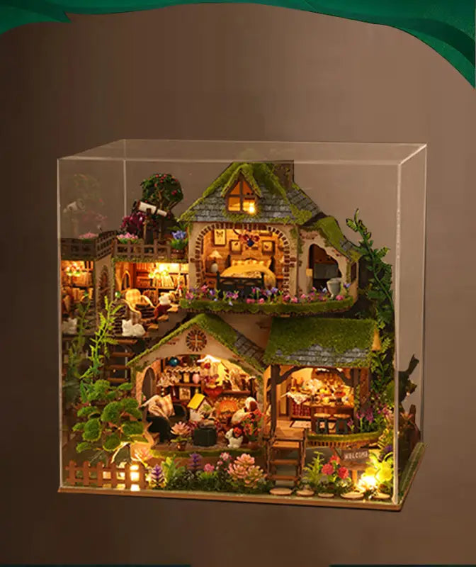 DIY Dollhouse Kit | Forest Adventures
