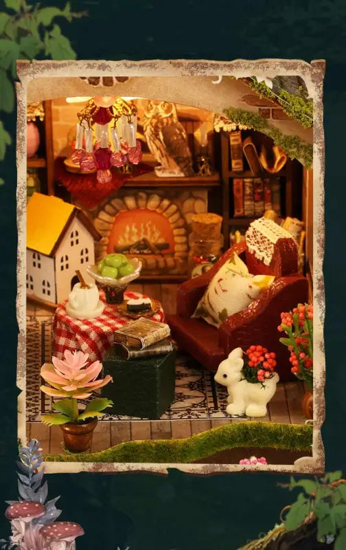 DIY Dollhouse Kit | Forest Adventures