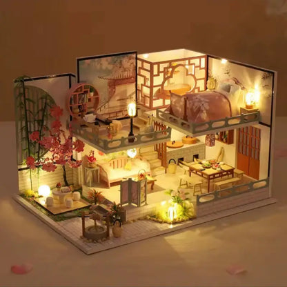 DIY Dollhouse Kit | Japanese Casa - DIY Magic World