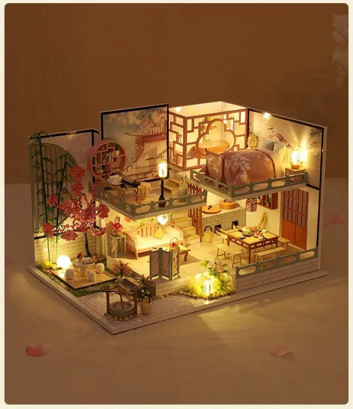 DIY Dollhouse Kit | Japanese Casa - DIY Magic World