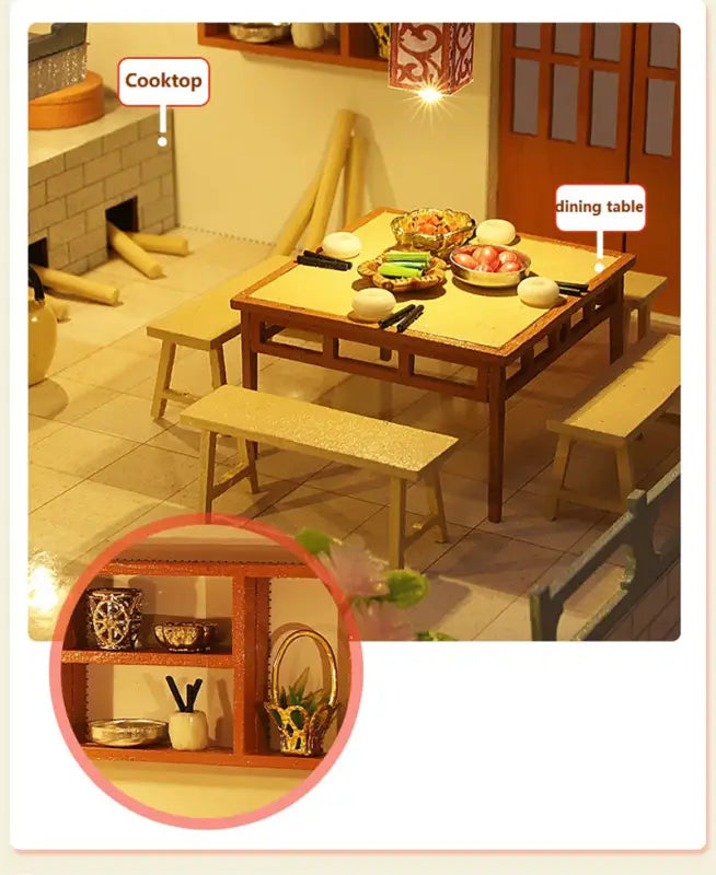 DIY Dollhouse Kit | Japanese Casa - DIY Magic World