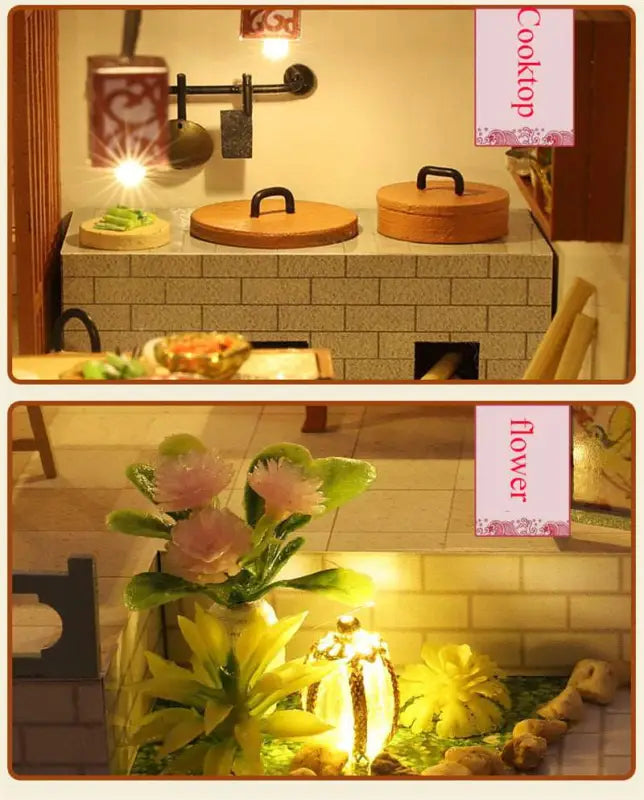 DIY Dollhouse Kit | Japanese Casa - DIY Magic World