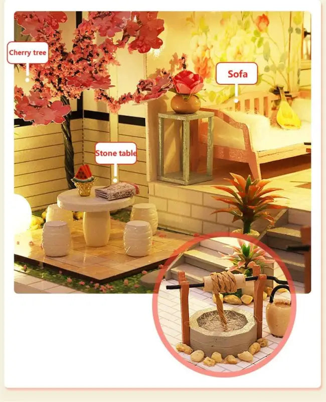 DIY Dollhouse Kit | Japanese Casa - DIY Magic World