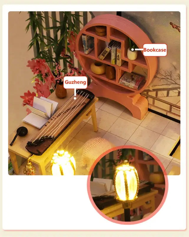DIY Dollhouse Kit | Japanese Casa - DIY Magic World