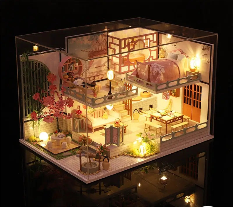 DIY Dollhouse Kit | Japanese Casa - DIY Magic World