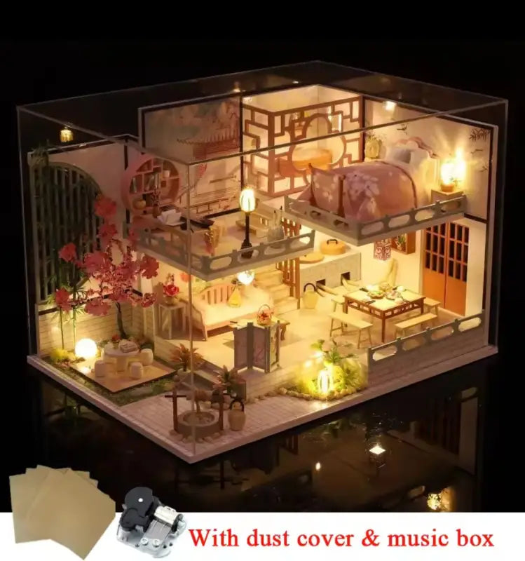 DIY Dollhouse Kit | Japanese Casa - DIY Magic World