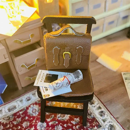 DIY Dollhouse Kit | Lodge Detective - DIY Magic World