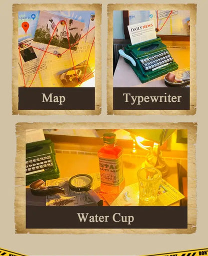 DIY Dollhouse Kit | Lodge Detective - DIY Magic World