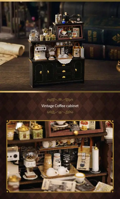 DIY Dollhouse Kit | Magic Coffee