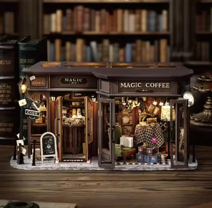 DIY Dollhouse Kit | Magic Coffee