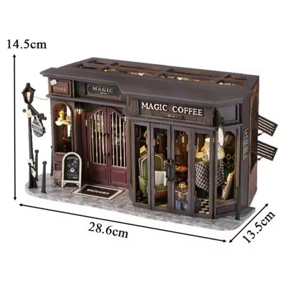 DIY Dollhouse Kit | Magic Coffee