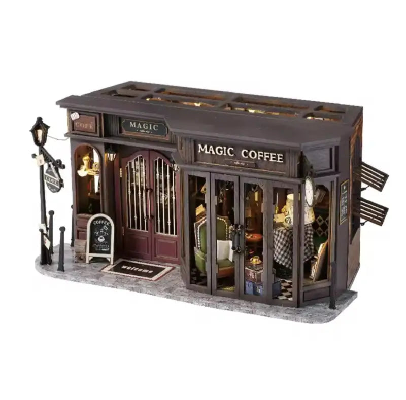 DIY Dollhouse Kit | Magic Coffee - Only Dollhouse