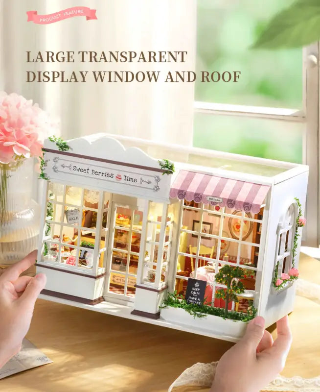 DIY Dollhouse Kit | Sweet Berries Time - DIY Magic World