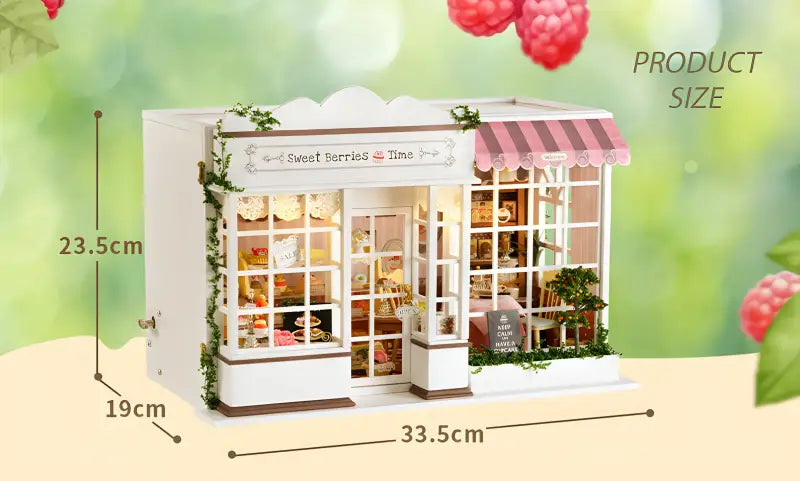 DIY Dollhouse Kit | Sweet Berries Time - DIY Magic World