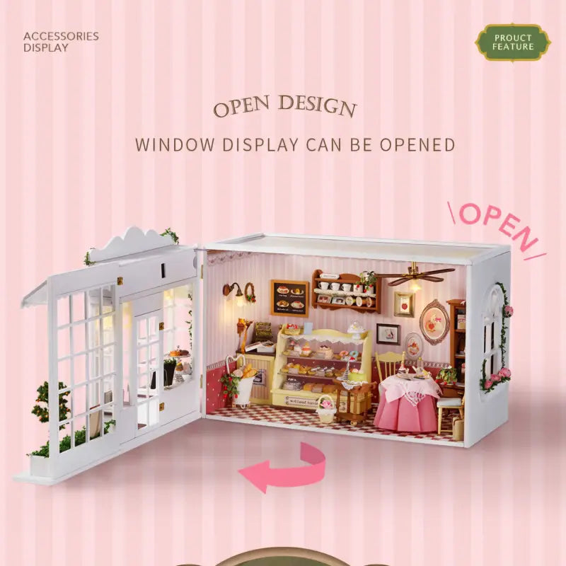 DIY Dollhouse Kit | Sweet Berries Time - DIY Magic World