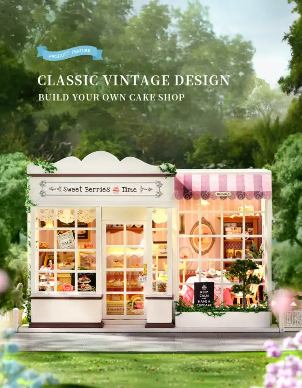 DIY Dollhouse Kit | Sweet Berries Time - DIY Magic World