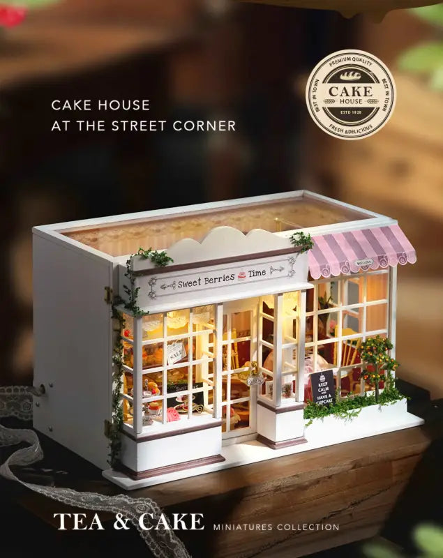 DIY Dollhouse Kit | Sweet Berries Time - DIY Magic World