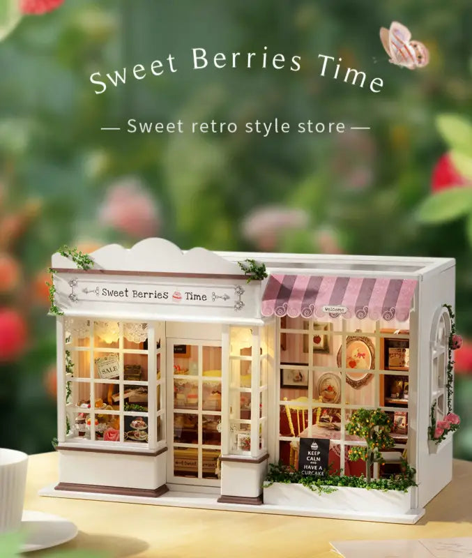 DIY Dollhouse Kit | Sweet Berries Time - DIY Magic World