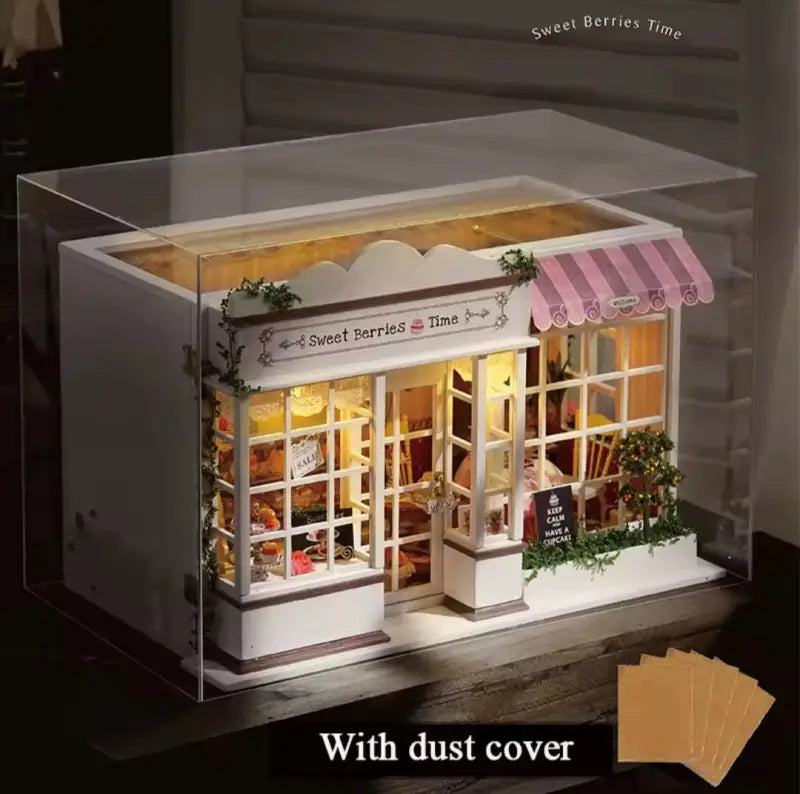 DIY Dollhouse Kit | Sweet Berries Time - DIY Magic World