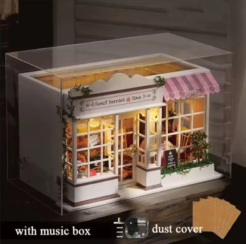 DIY Dollhouse Kit | Sweet Berries Time - DIY Magic World