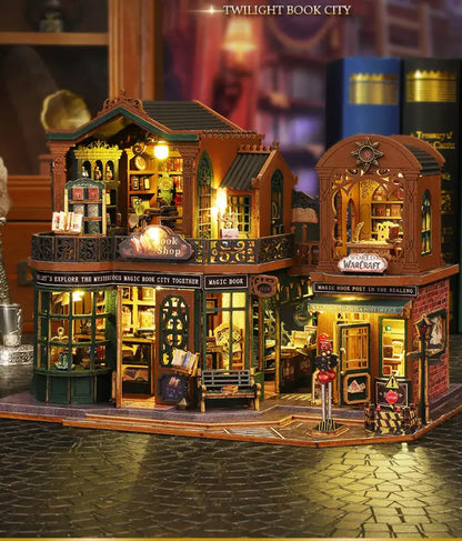 DIY Dollhouse Kit | Twilight Book City