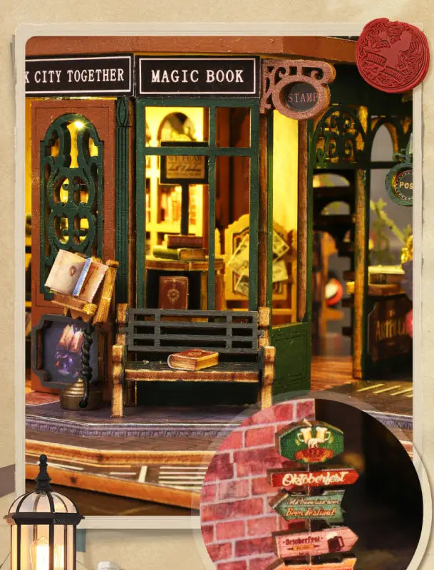 DIY Dollhouse Kit | Twilight Book City