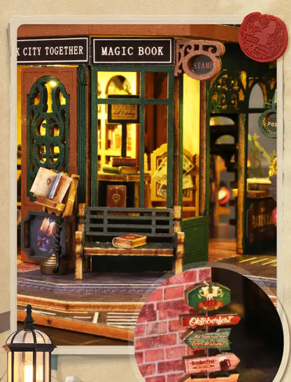 DIY Dollhouse Kit | Twilight Book City