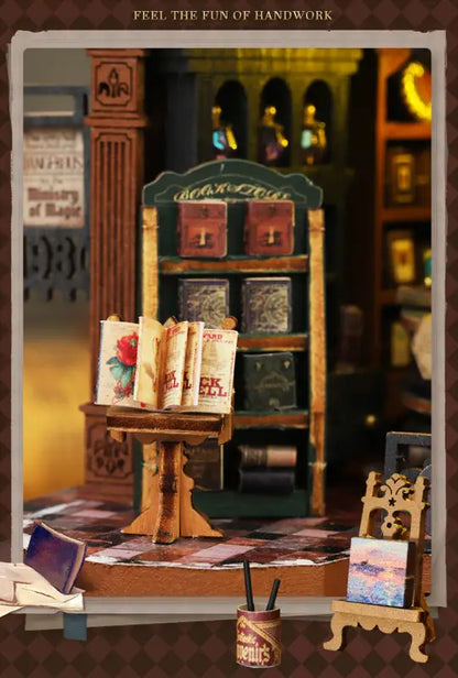 DIY Dollhouse Kit | Twilight Book City