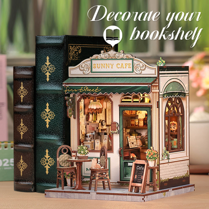 DIY Book Nook Kit | Sunny Cafe