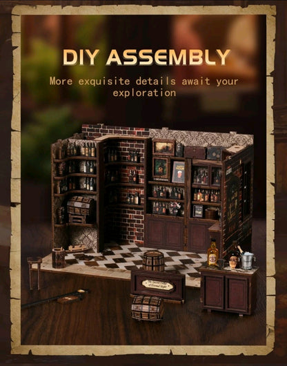 DIY Book Nook Kit | Corner Tavern