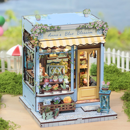 DIY Book Nook Kit | Anna's Blue Blossom
