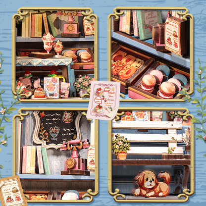 DIY Book Nook Kit | Sweet Marie