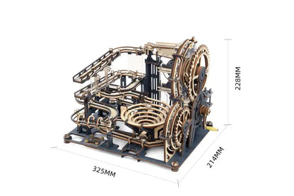 Robotime Rokr DIY 3D Wooden Puzzle | Marble Night City - DIY Magic World