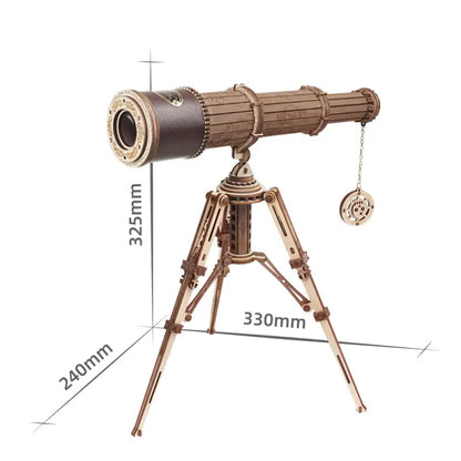 Robotime Rokr DIY 3D Wooden Puzzle | Monocular Telescope - DIY Magic World