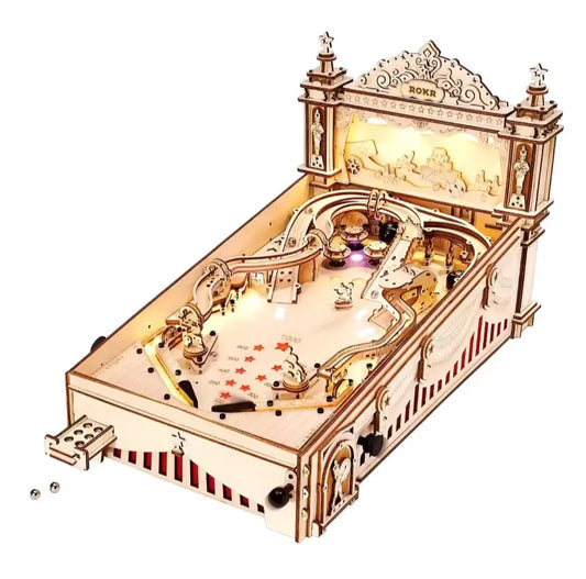 Robotime Rokr DIY 3D Wooden Puzzle | 3D Pinball - DIY Magic World