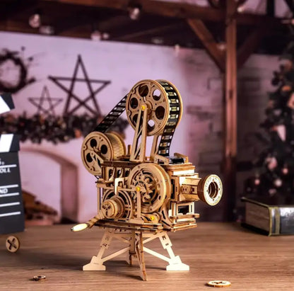 Robotime Rokr DIY 3D Wooden Puzzle | Vitascope - DIY Magic World
