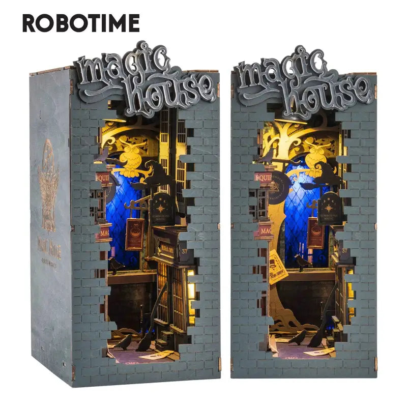 Robotime Rolife DIY Book Nook Kit | Magic House