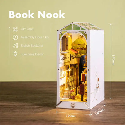 Robotime Rolife DIY Book Nook Kit | Sunshine Town