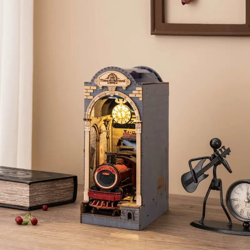 Robotime Rolife DIY Book Nook Kit | Time Travel