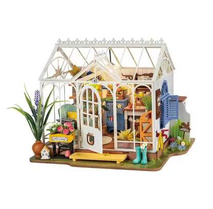 Robotime Rolife DIY Miniature Dollhouse Kit | Dreamy Garden House