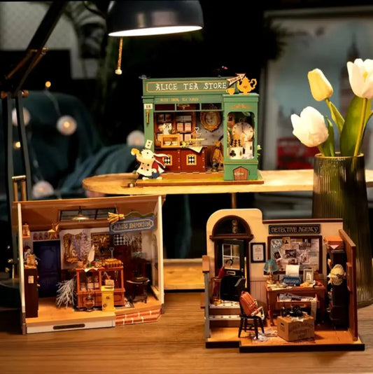 Robotime Rolife DIY Miniature Dollhouse Kit | Mystic Archives