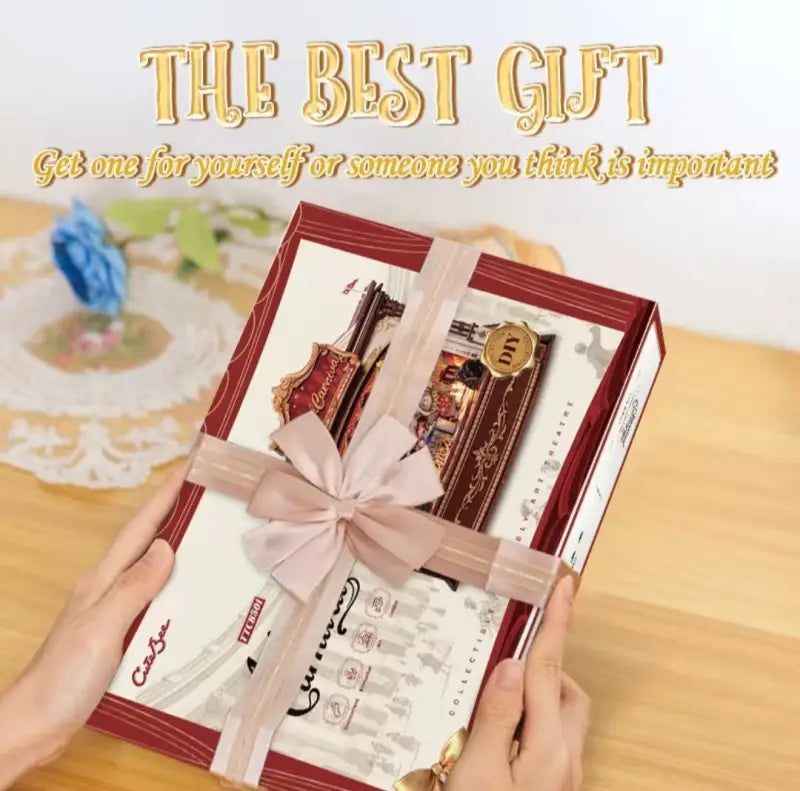 Robotime Rolife DIY Music Box 3D Wooden Puzzle | Animal Carnival